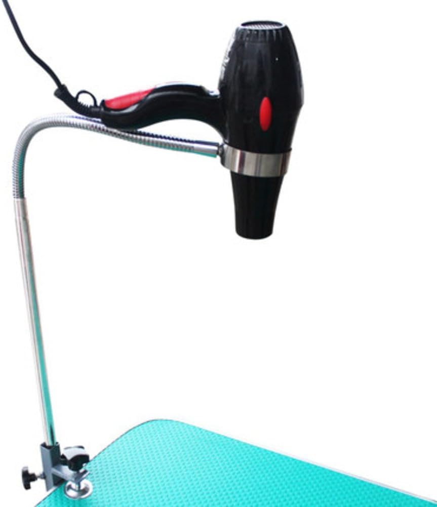 Hair Dryer Holder,Hair Dryer Shelf,Hair Blow Dryer Holder, pet blowing machine Water blowing machine beauty table BRACKET operating table hanger hanger clip-B