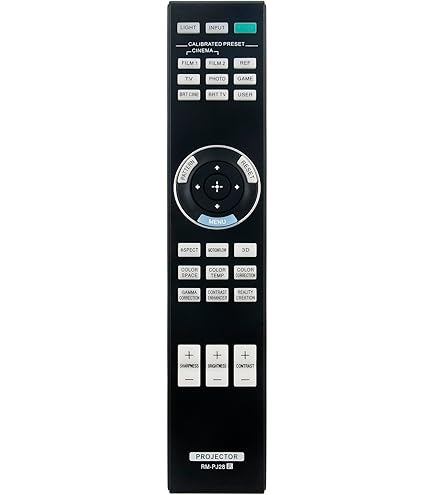 Amazon.com: New RM-PJ28 Remote Control Replaced fit for Sony 3LCD