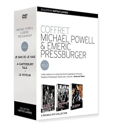 Michael Powell & Emeric Pressburger - Vol.2 - A Canterbury Tale + Le Voyeur + I Know Where I'm Going - Édition Collector