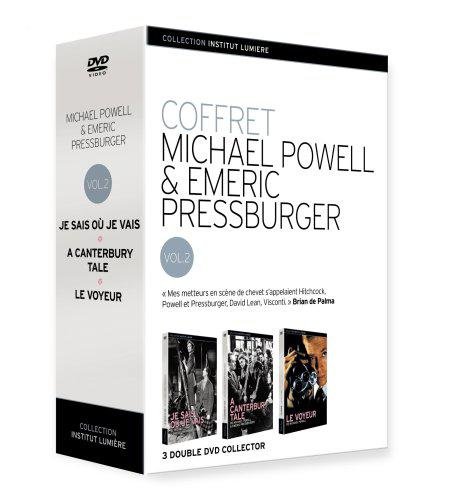 Michael Powell & Emeric Pressburger - Vol.2 - A Canterbury Tale + Le Voyeur + I Know Where I'm Going - Édition Collector