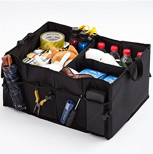 TOCHENG Car Storage Box Trunking Storage Telescopic Foldable Waterproof Vehicle Storage Box