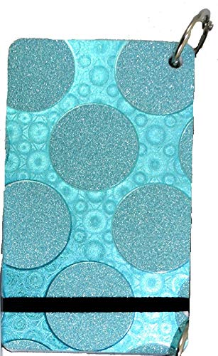 4 PACK Glitter cute Ruled Index Cards with binder and ring 3 x 5" Inches 75 Sheets each one and 3 erasers Bundle