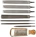 Nicholson 8 Piece Machinist File Set