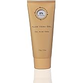 KEDMA 8% - Aloe Vera Gel with Hyaluronic Acid - Moisturising, Soothing and Radiant - Kombucha and Niacinamide - Skin Relief Aloe Vera Gel for Face - 100 g