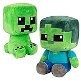Zoarium Plush Animal Doll (2PCS), Soft Hug Pillow