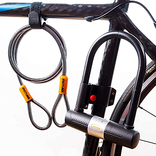 SIGTUNA Bicycle lock, with holder for road bikes, electric bikes, mountain bikes