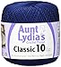 Coats Crochet Classic Crochet Thread, 10, Navy, 1050 Foot