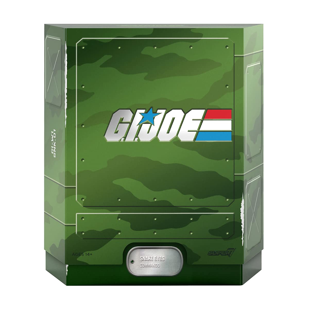 Super7 ULTIMATES! G.I. Joe Snake Eyes (Real American Hero) - 7