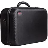 Hermitshell EVA Hard Travel Case for Sony PlayStation VR Launch Bundle &amp; PS4 Slim Console