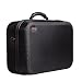 Hermitshell Hard EVA Travel Case Fits DJI Mavic Pro + DJI Goggles Immersive FPV Double 1920&times;1080 HD Screens Drone Accessories - Fits The Remote Control, 3 Extra Batteries, Charger and More