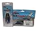 Chatterbait Kit - Z-Man 3/8oz Chatter Bait + Z-Man Razor ShadZ + How to Fish Guide (Black/Blue)