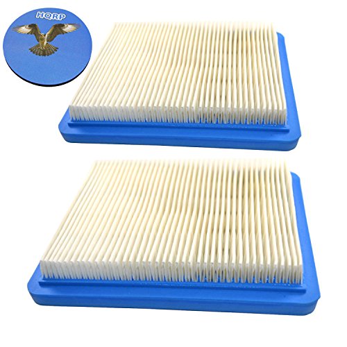 HQRP 2-Pack Air Filter Cartridge for Toro 20062 20064 20065 20066 20067 20068 20090 20090C 20091 20091C 20092 20092C 20093 20093C 20095 20095C Series Lawn Mower Coaster