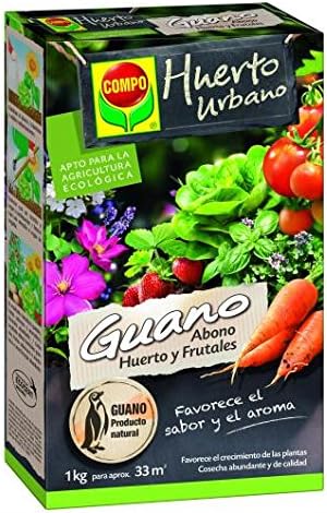 Compo Abono ecológico Natural con Guano para Todo Tipo de Plantas ...