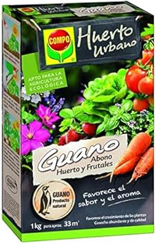 Compo Abono ecológico Natural con Guano para Todo Tipo de Plantas ...