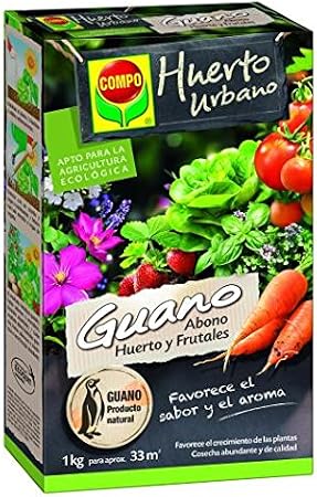 Compo Abono ecológico Natural con Guano para Todo Tipo de Plantas ...