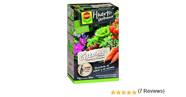 Compo Abono ecológico Natural con Guano para Todo Tipo de Plantas ...