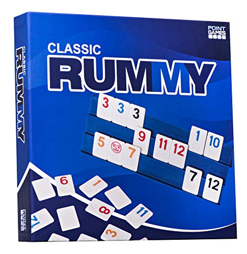 Point Games: Full Size Rummy Game with 3 Tier Exclusive Folding Boards in Super Durable Box. - Thumbnail 5