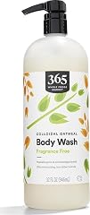 365 by Whole Foods Market, Body Wash, Colloidal Oatmeal, Fragrance Free, 32 Fl Oz