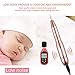20000 RPM Portable Electric Nail Drill Machine Handpiece Nail File Kit Professional Pen Shape Sets for Home Use or Beauty Salon(Gold)