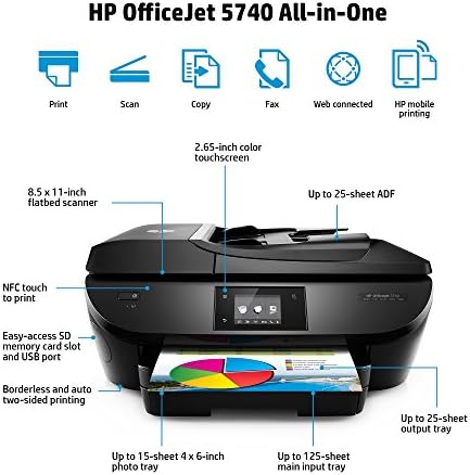 officejet 5740 printer