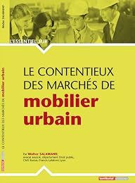Le  contentieux des marchés de mobilier urbain