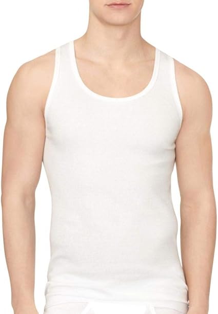 calvin klein white undershirt