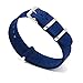 CIVO Watch Bands NATO Premium Ballistic Nylon Watch Strap Stainless Steel Buckle (Navy Blue, 22mm)