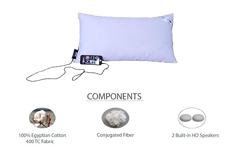 Dreamzee Music Pillow With Built In Speakers Amazon In Home