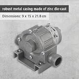 Wolfcraft Drill Pump Metal Housing Self-Priming Water Garden Pump 3000 l/h view 2