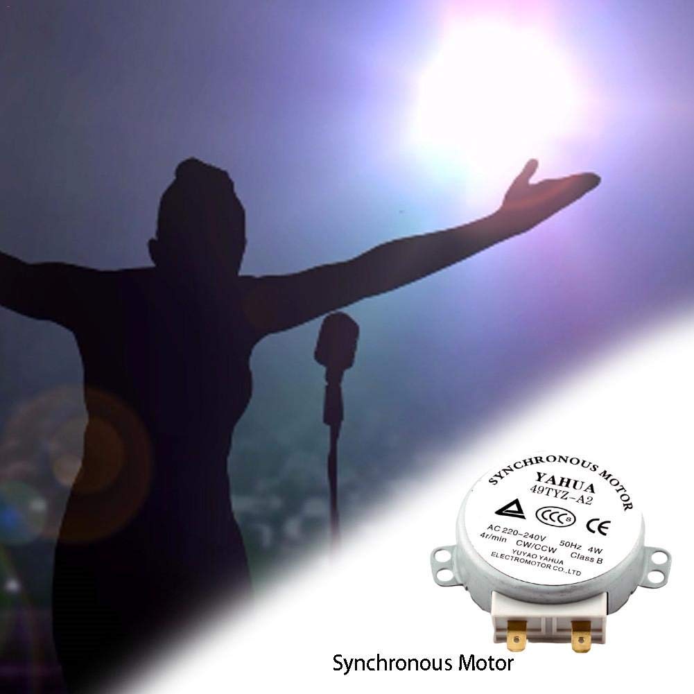 lossomly 49TYZ-A2 - Motor de sincronización Permanente (220-240 V ...