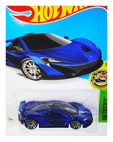 Hot Wheels, 2016 HW Exotics, McLaren P1 [Blue] 71/250