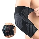 CYCLXY Elbow Compression Sleeve(1 Pair)，Tennis