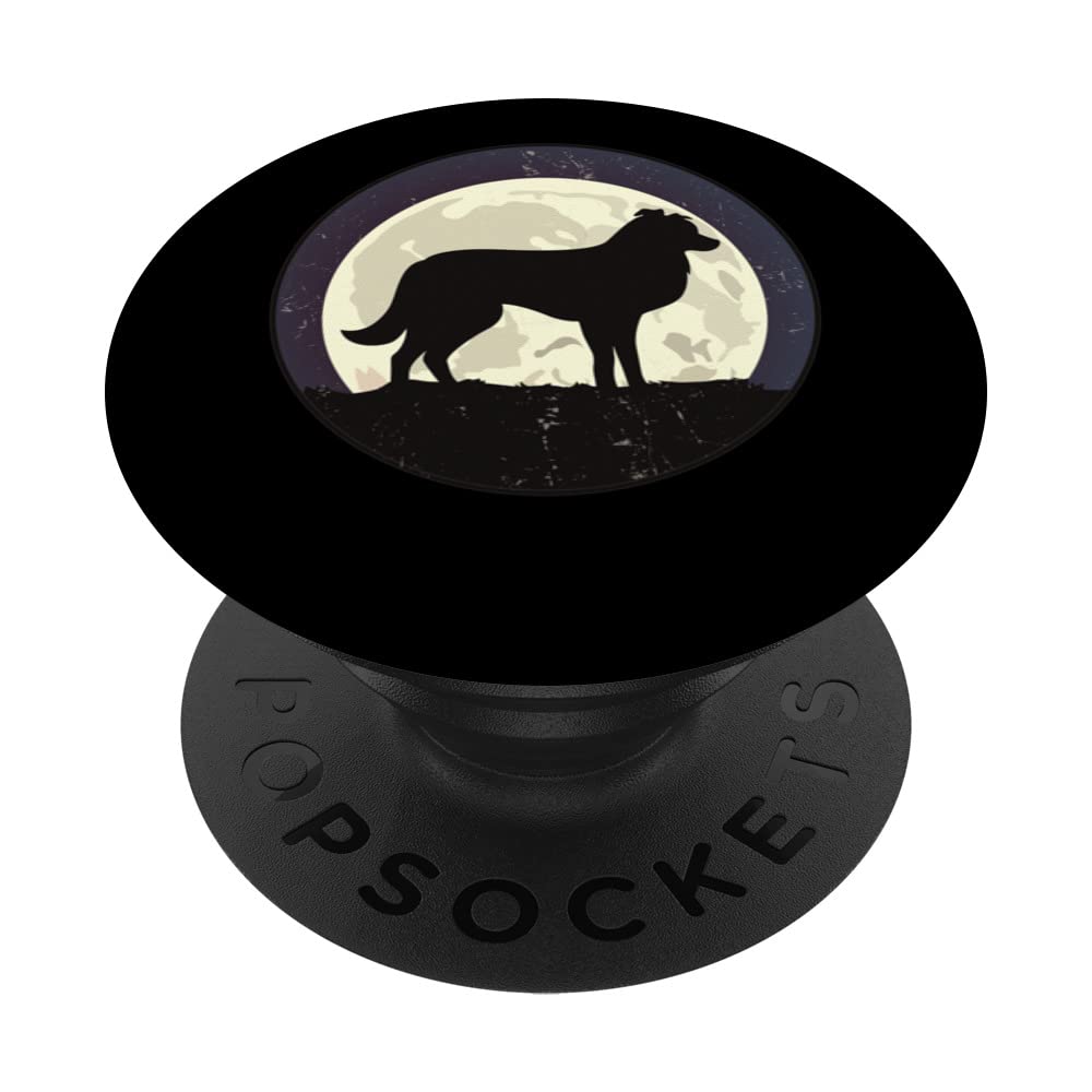 Border Collie Dog Breed PopSockets Swappable PopGrip