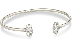 Kendra Scott Grayson Crystal Cuff Bracelet, Fashion Jewelry for Women