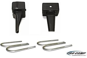 Pro Comp 58252 2.5" Rear Block Kit for GM 2500 73-91
