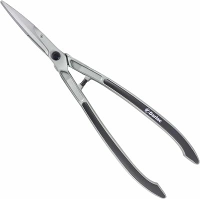 Darlac Lightweight 8” Garden Shear with Long Blades and Handles