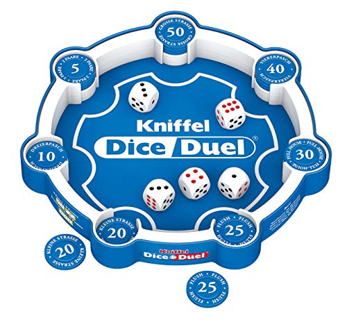 Schmidt Spiele 49353 Kniffel Dice Duel, Würfel-und Familienspiel, bunt – Bild 3