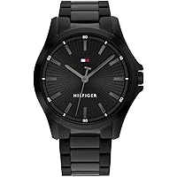 Amazon.com: Tommy Hilfiger Casual 3H Quartz Watch - Sporty