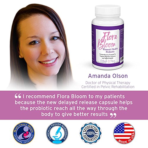 Probiotics For Women Ultimate Flora Bloom Probiotic Supplement for