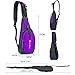 LC Prime FBA_CH058PE Â Sling Bag Chest Shoulder Unbalance Gym Fanny Backpack Sack Satchel Outdoor Bike Nylon Fabric Purple 1