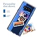 Galaxy Note 8 Case,Clear Slim Hybrid Cute Armor Hard Back Defender Flexible Tpu Bumper Non Slip Non Bulky Full Body Shockproof Protective Case Cover for Samsung Galaxy Note 8, Crystal