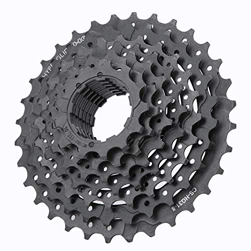 T best Bike Freewheel, CS-HG200-8 Mountain Bicycle 8 Speed Cassette Freewheel for 24 Speed Bike Cycling Accessory