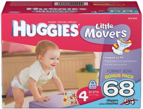huggies little movers amazon