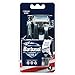 Barbasol Ultra 3 Premium Disposable Razor Value Pack Bundle (3 Packs/12 Total Razors)