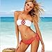 2013 new 2pcs sexy women's bikini trikini beach wear swimsuit Tankini with crystal