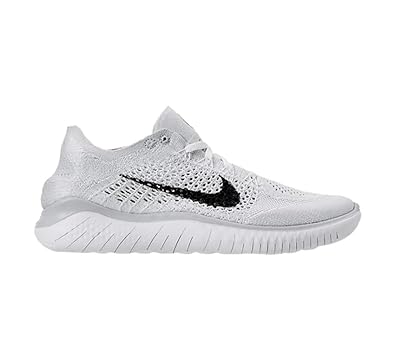 nike free rn flyknit 2018 men's white