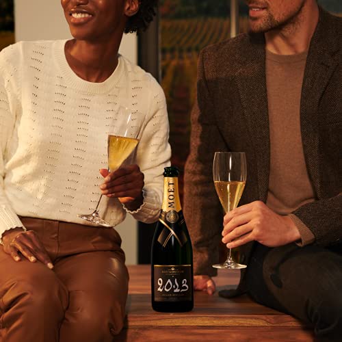 Moët & Chandon GRAND VINTAGE Extra Brut 2013 12,5% Volume 0,75l in Geschenkbox Champagner – Bild 4