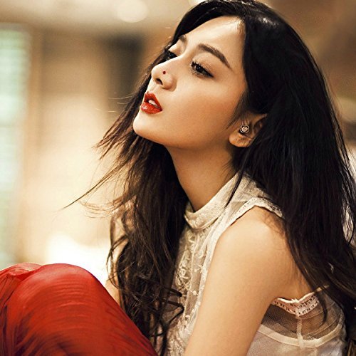 5 cnomg+pieces+Stainless+Rhinestone+Piercing