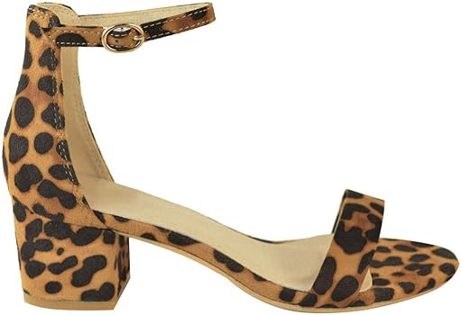 leopard print sandals amazon