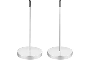 CJGYZ 2Pcs Stainless Steel Receipt Holder & Ticket Stabber, Receipt Spike for Restaurant/Office/Home, Bill Fork & Check Spindle